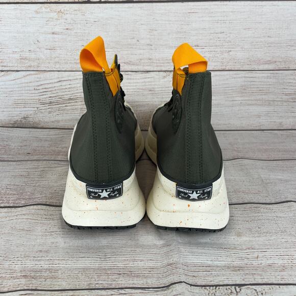 Converse Chuck 70 AT-CX Rugged Mens Sz 13 Mid Sneakers Green - Picture 5 of 9